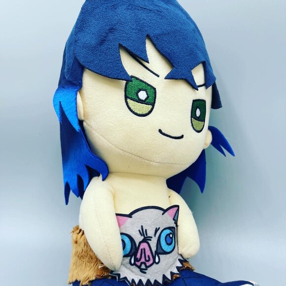 Demon Slayer Inosuke Hashibira Plushy - Picture 3 of 5
